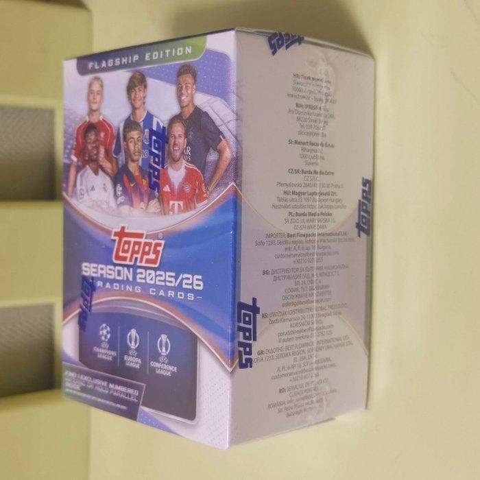 2025/26 Topps Topps 2025/26 UCC Champions League Lamine, Verzamelen, Stickers