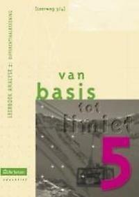 VBTL 5 - KathOndVla - leerboek analyse 2:, Boeken, Schoolboeken, Gelezen, Verzenden