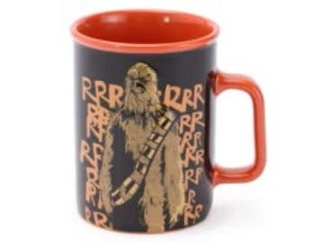 Veiling - 2x Koffiebeker chewbakka, Collections, Disney