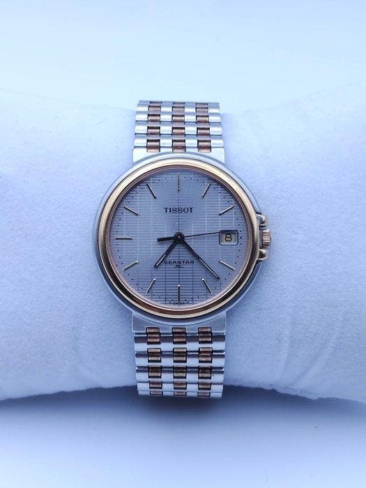 Tissot - Seastar - Sans prix de réserve - Homme - 1990-1999, Handtassen en Accessoires, Horloges | Heren