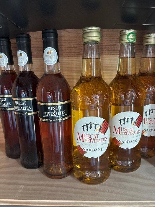 2010 Muscat de Rivesaltes Tresor du Roussillon & Sardane -, Verzamelen, Wijnen