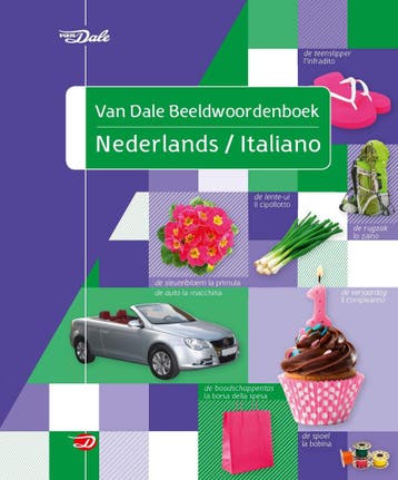 Van Dale beeldwoordenboek Nederlands-Italiano / Van Dale, Boeken, Verzenden, Gelezen, Nederlands