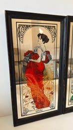 Alphons Mucha (1860-1939) - The four seasons - Exclusive