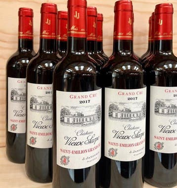 2017 Château Vieux Sarpe, 2nd wine of Ch. Haut Sarpe -, Verzamelen, Wijnen, Nieuw