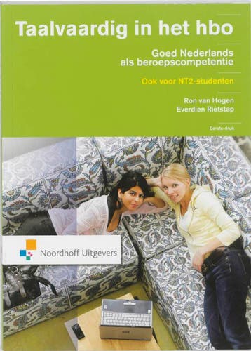 Taalvaardig in het HBO 9789001774455 Ron van Hogen, Boeken, Verzenden, Gelezen, Ron van Hogen