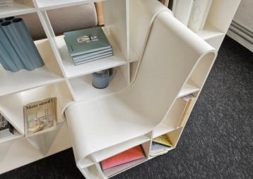 Alias - Sou Fujimoto - Boekenkast - Hout - Alias Bookchair