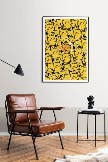 Henshin (Marco Celante) - Pikachu 30th Anniversary - POP ART, Nieuw