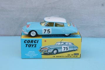 Corgi 1:43 - Modelauto (5) - 5 x 1960s Corgi Toys, Nieuw