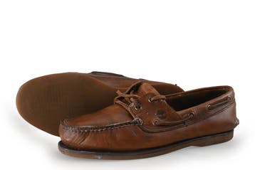Timberland Bootschoenen in maat 43½ Bruin, Verzenden