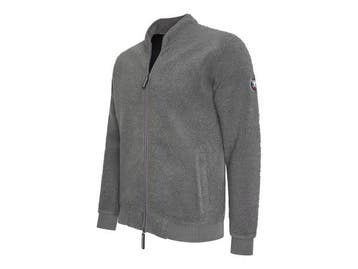 Veiling - Cappuccino Italia Sherpa Fleece Vest Antraciet - X, Nieuw