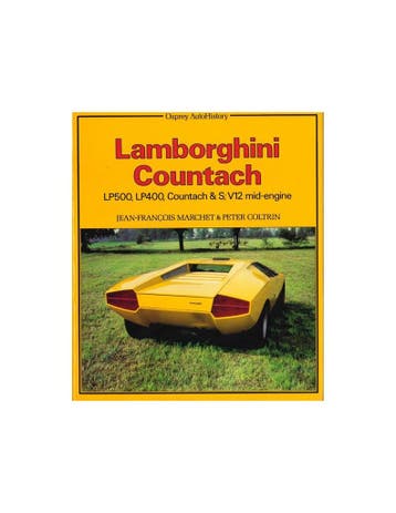LAMBORGHINI COUNTACH - JEAN-FRANCOIS MARCHET & PETER