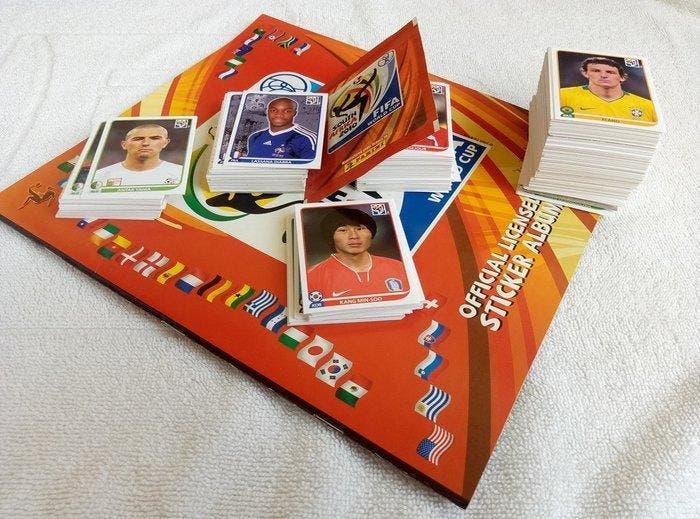 Panini WC South Africa 2010 Inclut le bon de commande, Collections, Autocollants