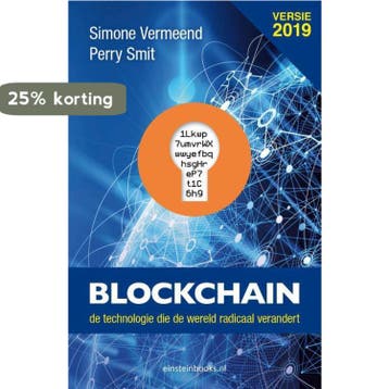 Blockchain 9789492460141 Simone Vermeend, Verzenden, Gelezen, Simone Vermeend