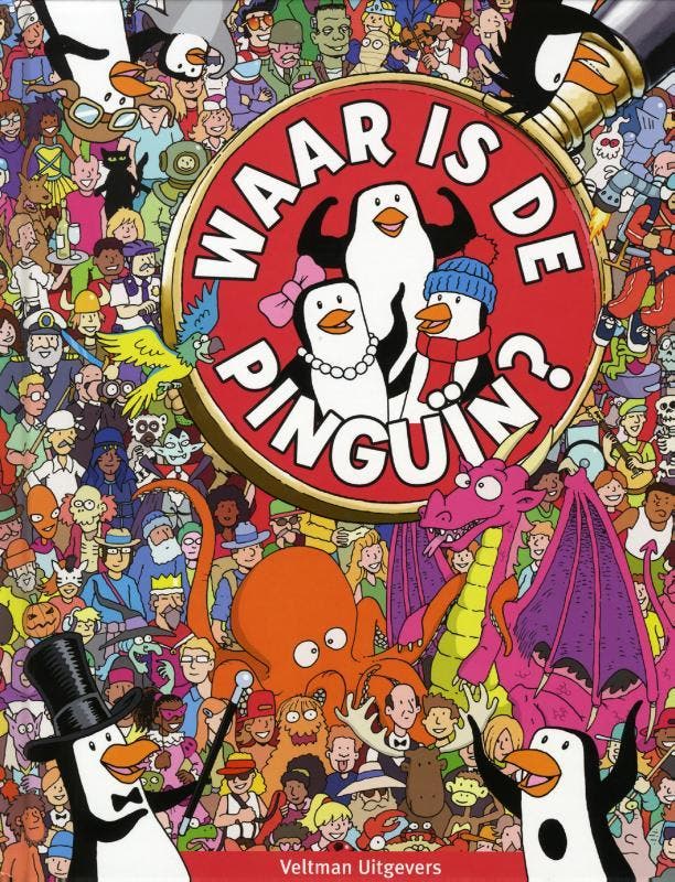 Waar is de pinguin? 9789048308057, Boeken, Kinderboeken | Jeugd | 10 tot 12 jaar, Zo goed als nieuw, Verzenden