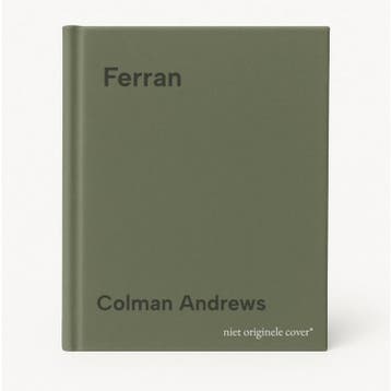 Ferran 9781592405725 Colman Andrews, Verzenden, Gelezen, Colman Andrews
