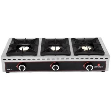 Fornuis | Tafelmodel (Laag) | Gas | 3 Branders | 3x 7kW |, Verzenden, Nieuw in verpakking