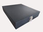 Bordspel - Luxe Back Gammon Spel in Lederen Koffer