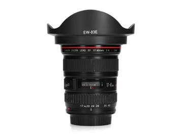 Canon EF 17-40mm f/4 L USM - Zoomlens - 1 jaar garantie, Ophalen of Verzenden