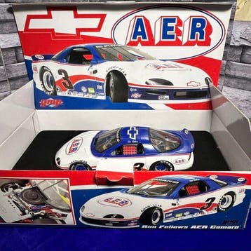GMP 1:18 - Model raceauto - GMP 1:18 - Chevrolet Camaro #3