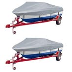 vidaXL Boothoezen 2 st 519-580x294 cm grijs, Watersport en Boten, Verzenden, Nieuw
