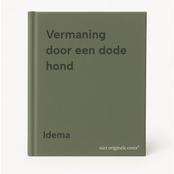 Vermaning door een dode hond 9789029522472 Idema, Verzenden, Gelezen, Idema