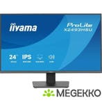 Iiyama ProLite X2493HSU-B1 24  Full HD 120Hz IPS Monitor, Verzenden, Nieuw