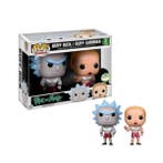 Funko Pop  Rick & Morty  Buff Rick  Buff Summer  [ Spring  ], Verzenden, Nieuw