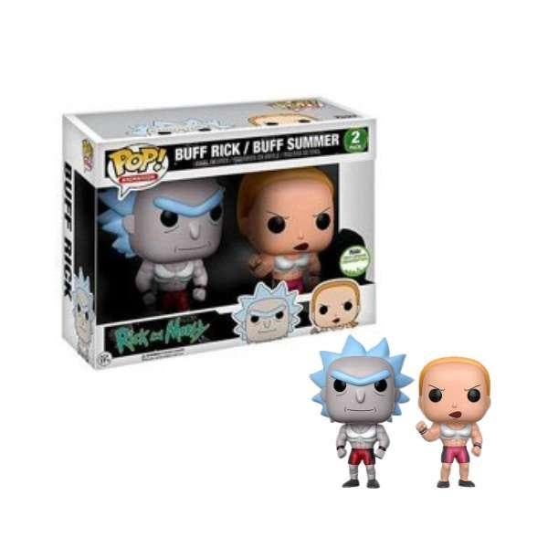 Funko Pop  Rick & Morty  Buff Rick  Buff Summer  [ Spring  ], Verzamelen, Poppetjes en Figuurtjes, Nieuw, Verzenden
