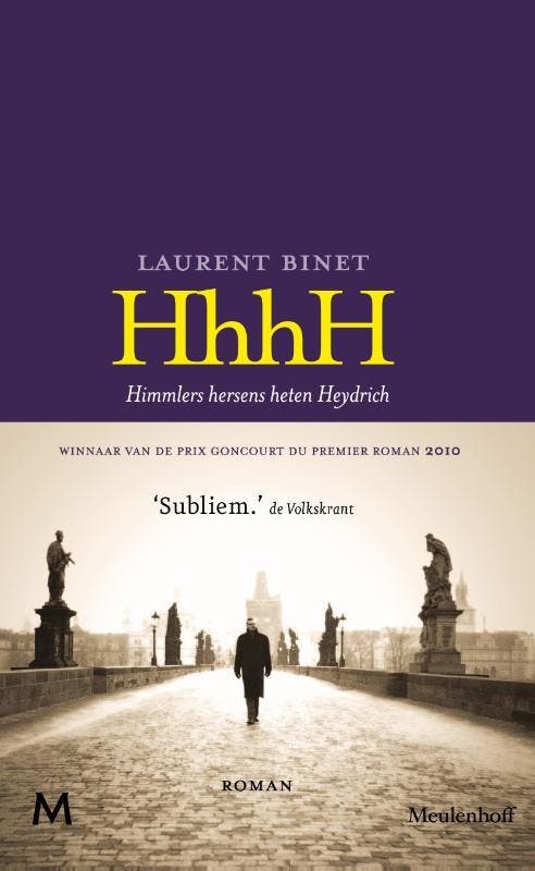 HhhH 9789029088831 Laurent Binet, Livres, Romans, Envoi