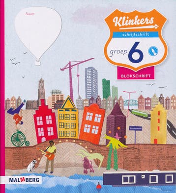 Klinkers schrijfschrift Blokschrift groep 6 (per stuk), Verzenden, Nieuw