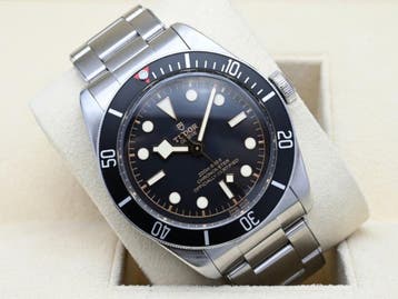 Tudor Black Bay Ref. M79230N Year 2023 (Box & Papers), Handtassen en Accessoires, Horloges | Heren, Overige merken, Staal, Polshorloge