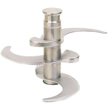 Mes | Robot Coupe 23L Cutter | RVS (Getand) Robot Coupe, Verzenden, Nieuw in verpakking