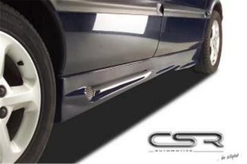 Side Skirts geschikt voor Opel Zafira A Hatchback 1999-2005, Verzenden