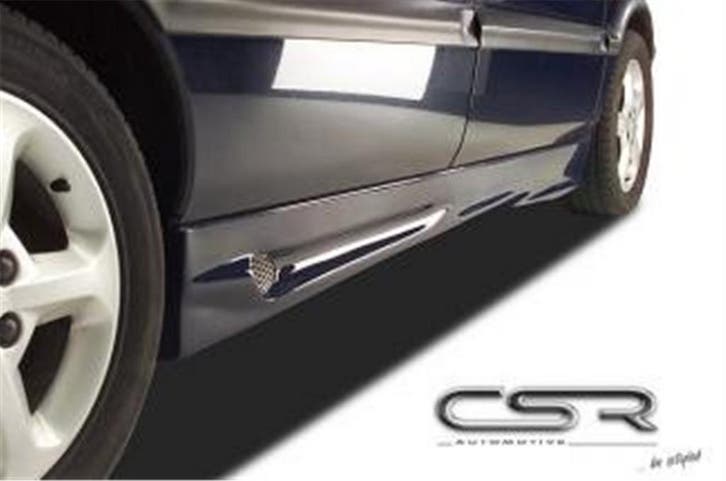 Side Skirts Opel Zafira A Hatchback 1999-2005 GVK X-LineSE, Auto-onderdelen, Carrosserie, Nieuw, Opel, Verzenden