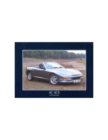 1993 AC ACE BROCHURE ENGELS, Boeken, Nieuw