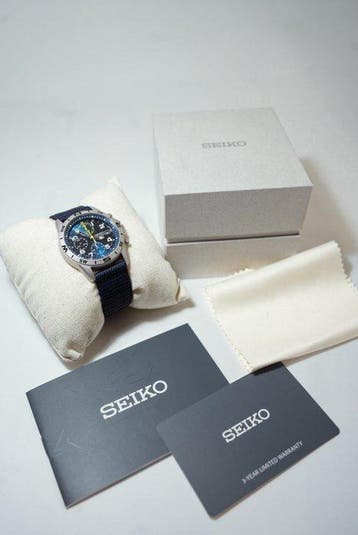 Seiko - Chronograph - Sans prix de réserve - SND379R - Homme