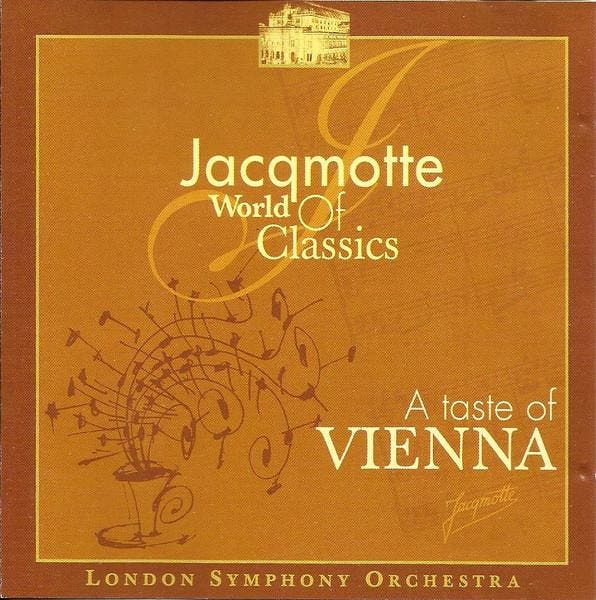 London Symphony Orchestra - Jacqmotte World Of Classics - A, CD & DVD, CD | Pop, Envoi