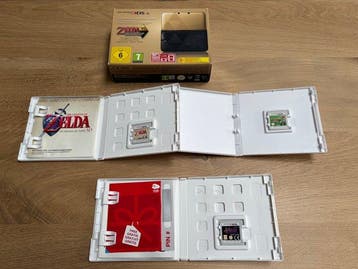 Nintendo - 3DS XL (The Legend of Zelda) - Nintendo 3DS XL, Consoles de jeu & Jeux vidéo