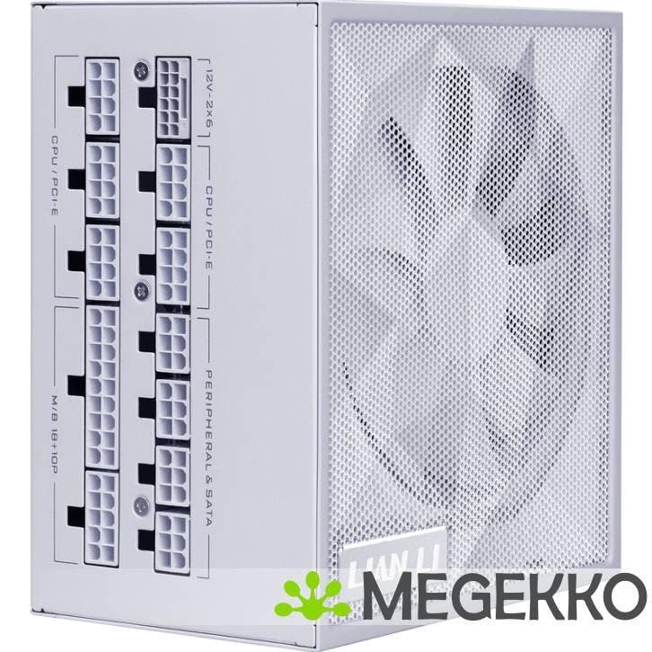 Lian Li SX Platinum 1200W White, Computers en Software, Overige Computers en Software, Nieuw, Verzenden