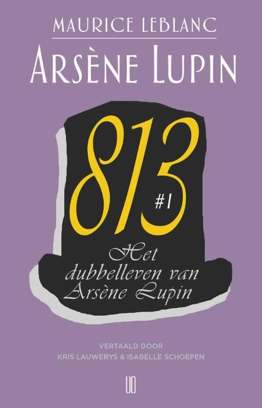 Het dubbelleven van Arsène Lupin / 813 #1 / Arsène Lupin / 4, Boeken, Detectives, Gelezen, Verzenden