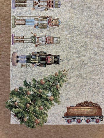 Gouden Betovering – Kerstmis uit Andere Tijden - Tafelkleed, Nieuw