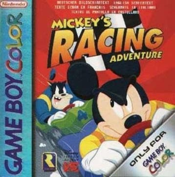 Mickeys Racing Adventure - Gameboy Color (Losse Cassette..., Ophalen of Verzenden