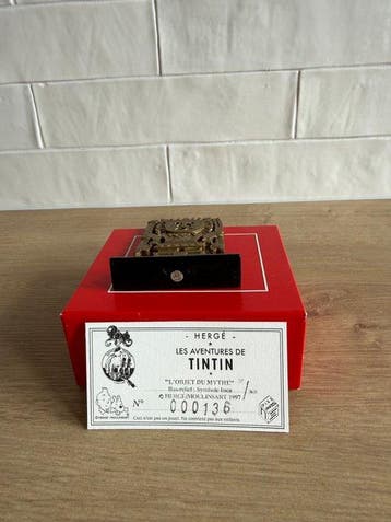 Tintin - Pixi 5618 - Les objets du mythe - Le bas relief, Nieuw