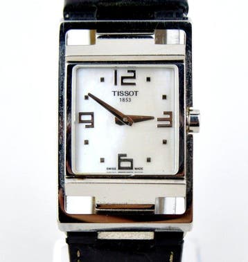 Tissot - T-My T032309A Square Mother of Pearl MOP Dial 26mm