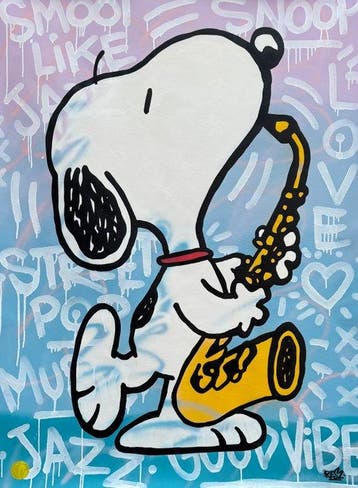 Alessandro Chindamo (1987) - Snoopy Smooth like Jazz