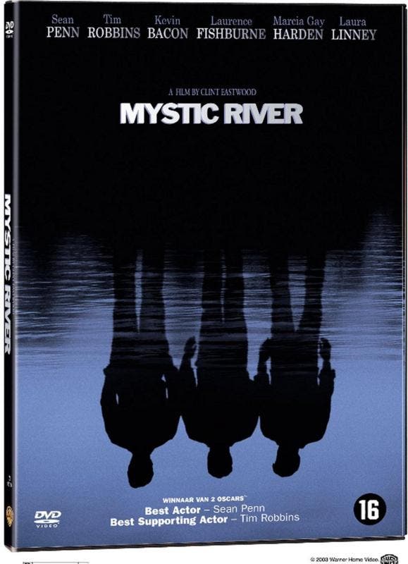 Mystic River (dvd tweedehands film), Cd's en Dvd's, Dvd's | Actie, Ophalen of Verzenden