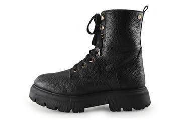 Tommy Hilfiger Sport Veterboots in maat 39 Zwart, Verzenden, Overige typen