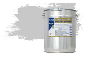Wixx AQ 300 Excellent Betonverf RAL 7047 | Telegrijs 4 5L, Verzenden, Nieuw