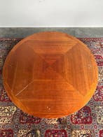 Schuitema - Eettafel - Hout - Ronde Art Deco eettafel