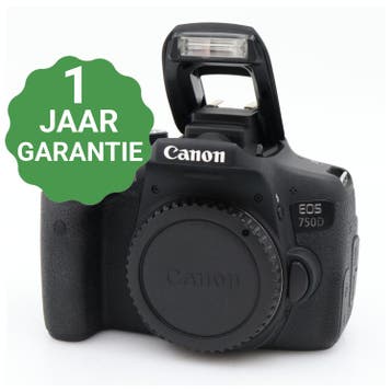 Canon EOS 750D body | Tweedehands, Audio, Tv en Foto, Verzenden, Zo goed als nieuw, Canon